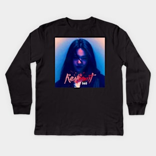 Revenant Poster Kids Long Sleeve T-Shirt